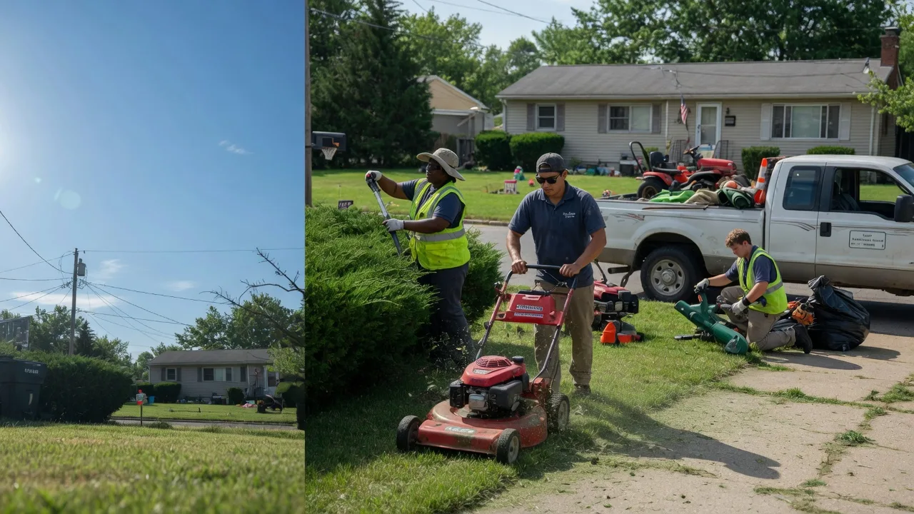 Lawn Care in Dana, KY near me
